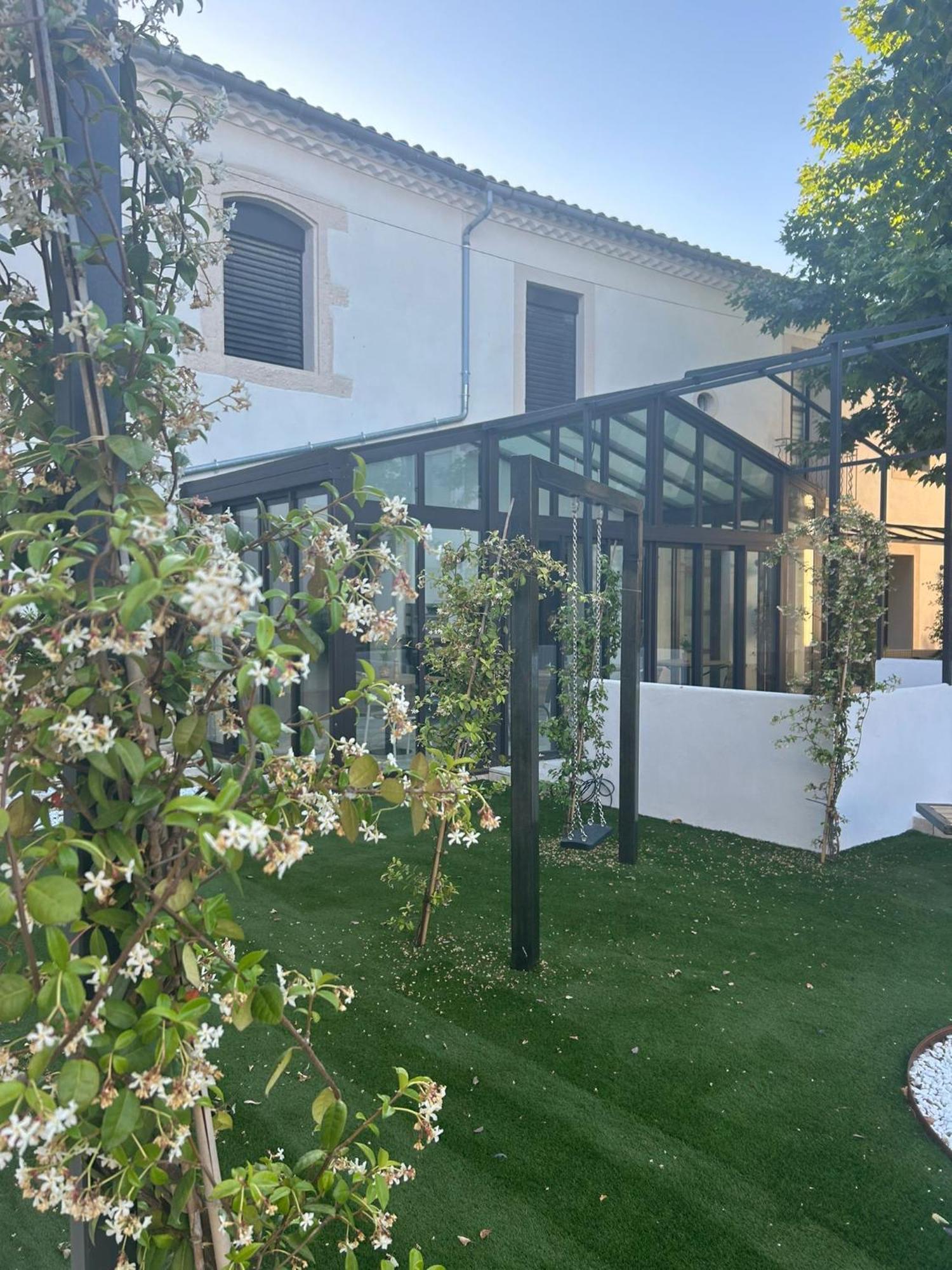 Les Marronniers Acomodação com café da manhã Lavérune Exterior foto