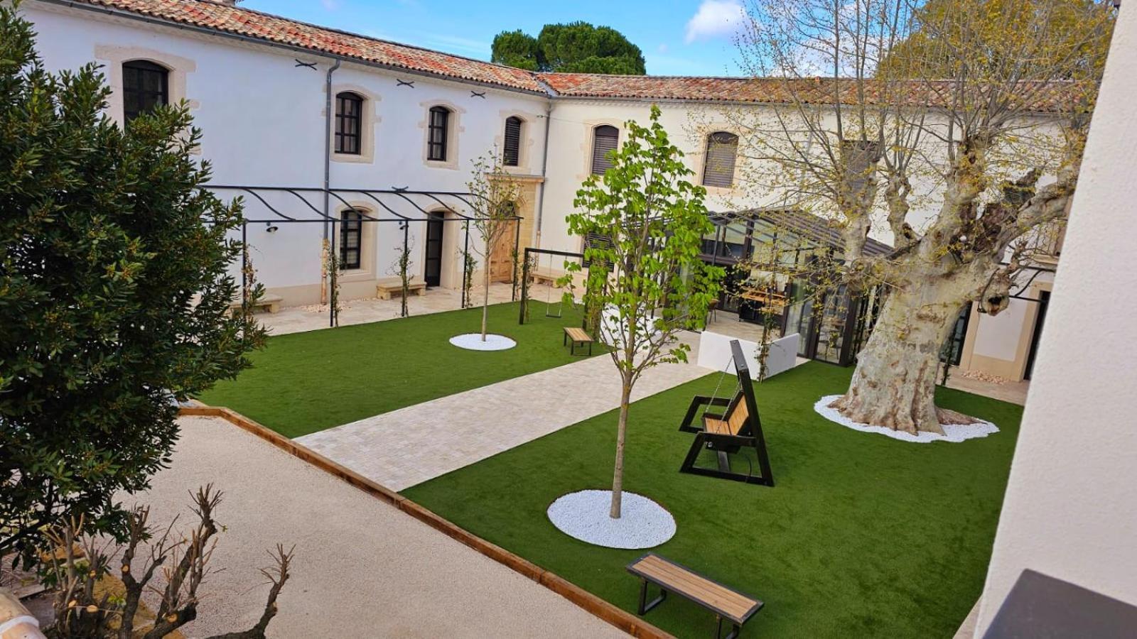 Les Marronniers Acomodação com café da manhã Lavérune Exterior foto